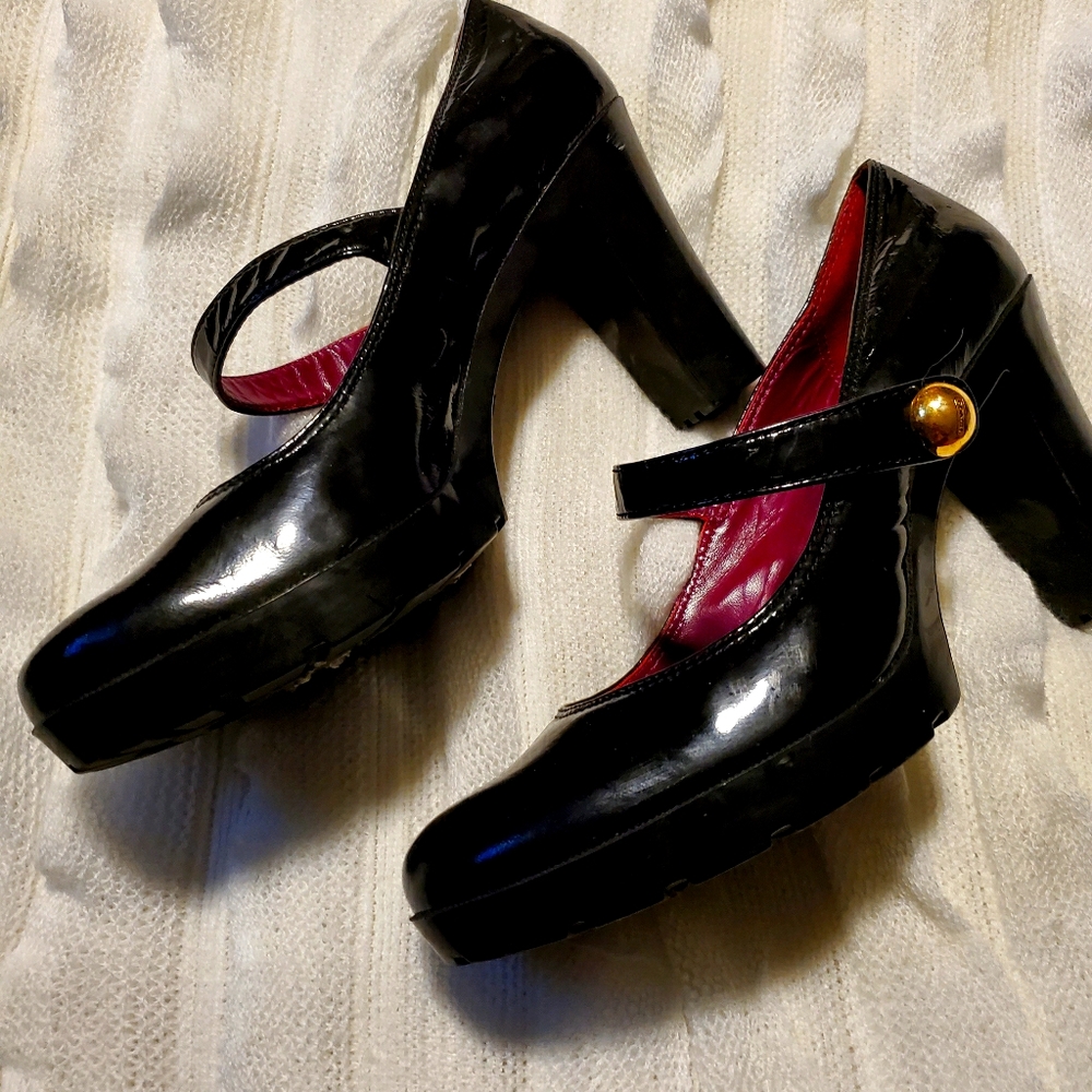Coach Mary Jane shoe